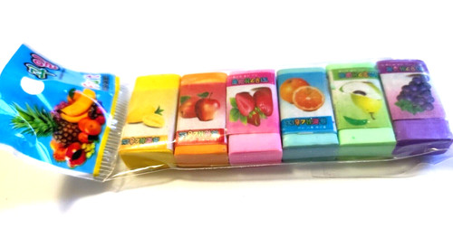Mini pieces rubber pencil - rubber,
