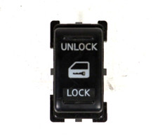 Genuine Used Nissan Navara D40 Door Lock & Unlock Switch Button Unit PA66GF8