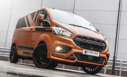Ford transit custom piece - custom, 3