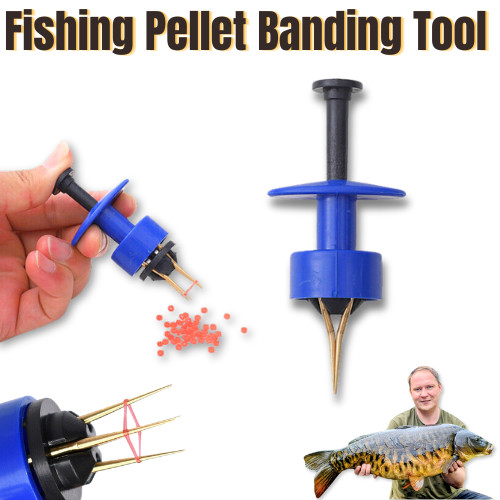Pellet bait bander tool - 1,