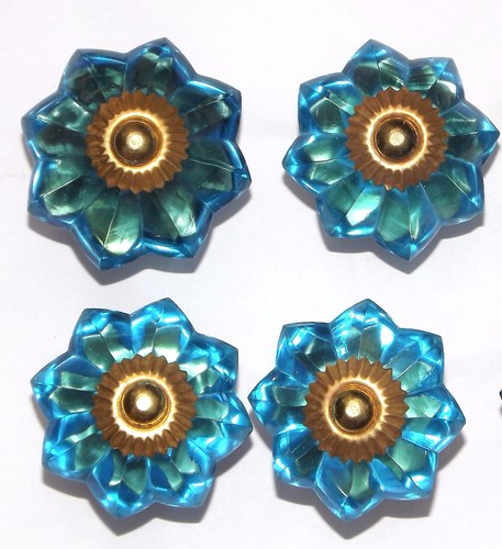Ceramic knobs glass - knobs,