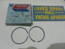 YAMAHA RD125DX, TWIN ,1978-81,  0.50 O/S  PISTON RING SET  307-11610-22 ,
