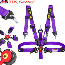 KYOSTAR 5-Point CamLock Quick Release Carbon Fiber Race Seat Belt Safety Harness