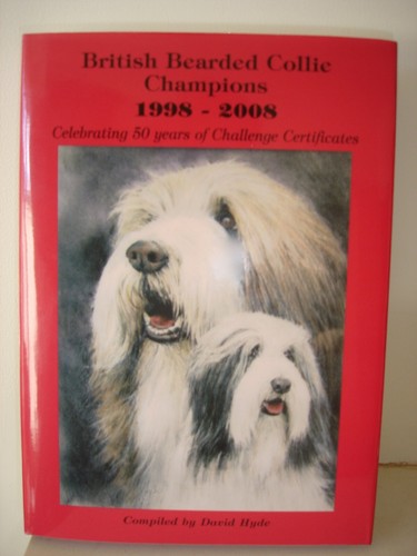 British bearded collie - bearded,