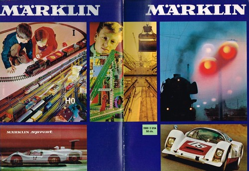 1969 marklin catalog - e, catalog: