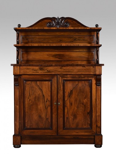 Regency rosewood chiffonier - regency, |