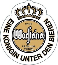 Warsteiner sticker decal - warsteiner,