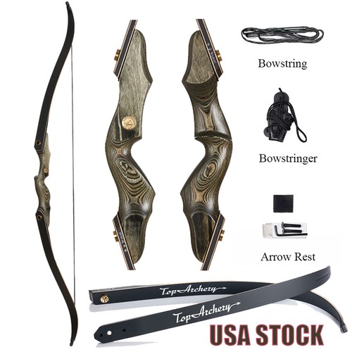 Wooden takedown recurve - wooden,