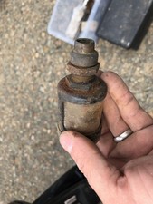 VINTAGE BRASS REAR TAIL LAMP