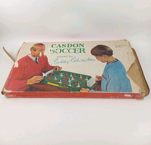 Casdon soccer vintage board - casdon,