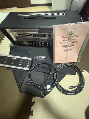 Mesa boogie triple rectifier - mesa,