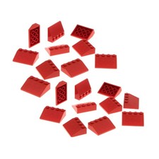 20X Lego Roof Brick 33° 3X4