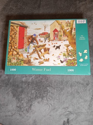 Hop house puzzles winter - puzzles,