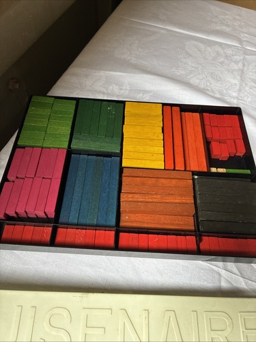 Vintage 1960 cuisenaire - 1960’s,