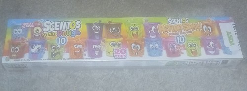 Scentos scented dough - scented, play