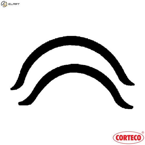 Gasket oil sump 028107h for - gasket,