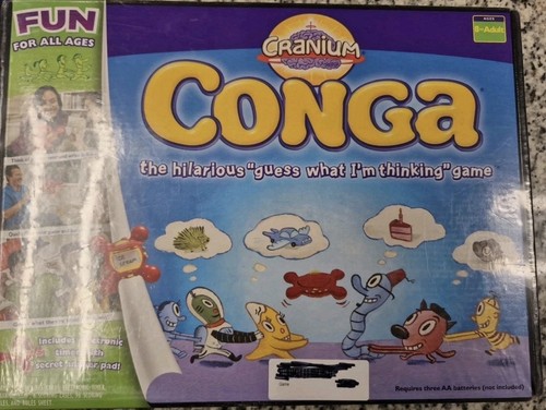 Cranium conga board game - conga,