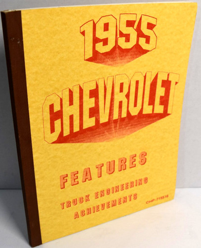 1955 chevrolet features truck - chevrolet,
