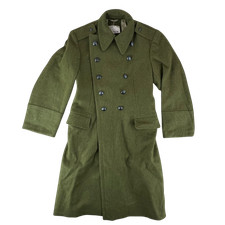 Romanian Army Greatcoat Khaki