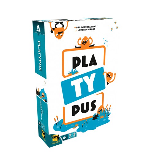 Platypus board game brand - board,