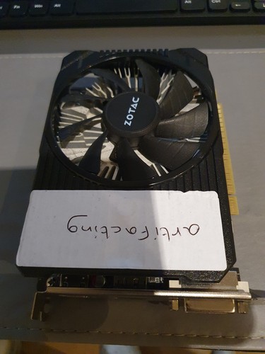 Zotac nvidia geforce gtx 1050 - zotac,