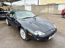 Jaguar XKR Convertible. X100 Classic Car 1999. For Sale Spares or Repair.