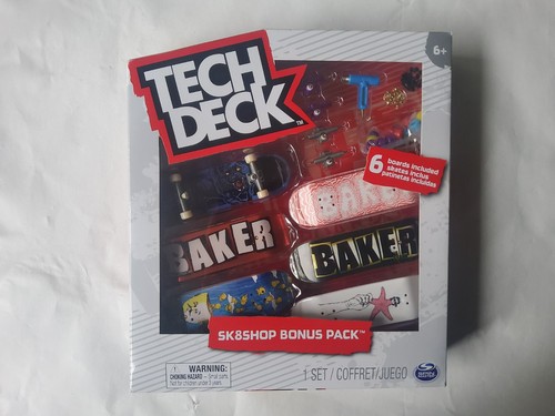 Tech deck sk8shop bonus - tech,