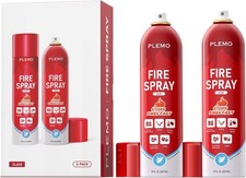 2 Pack PLEMO 620ml Small Fire