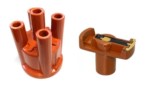 Distributor cap rotor - &,