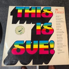 Various - This Is Sue - UK 1st Press Mono - Island 1969 - (VG+/VG)