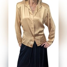 Ellen Tracy Silk Blouse 4