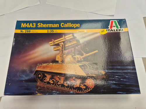 Italeri american m4a3 - 1/35,