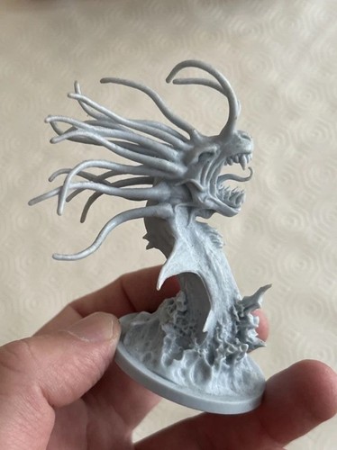 Blood rage sea serpent - blood,