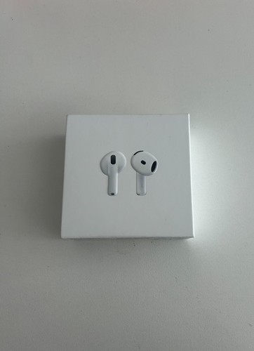 Genuine apple airpods white - 4,