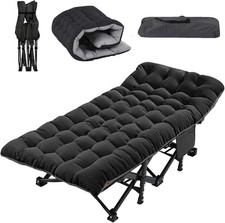 Sunloungers Folding Bed 198 x 81 x 46 cm Sun lounger Folding Guest Bed