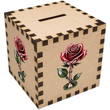 'Mechanical Red Rose' Money