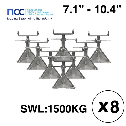 Static caravan axle stands - static,