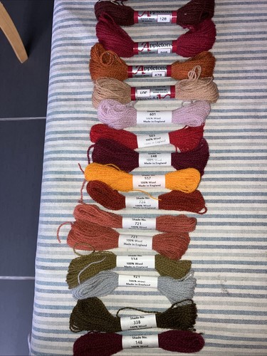Appleton wool ltd yarns - wool,