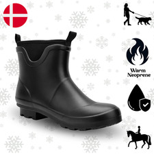 Ladies Ankle Wellingtons Short