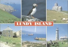 Lundy island multi view - lundy,
