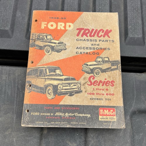 1948 thru 1955 - , truck