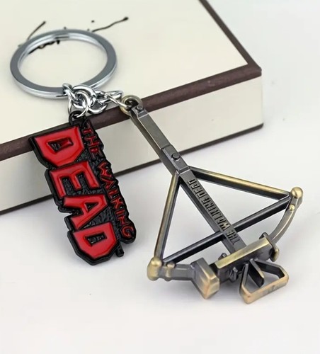 Keychain crossbow gun walking - crossbow,