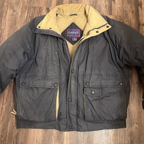 Vintage gant puffer jacket - vintage,