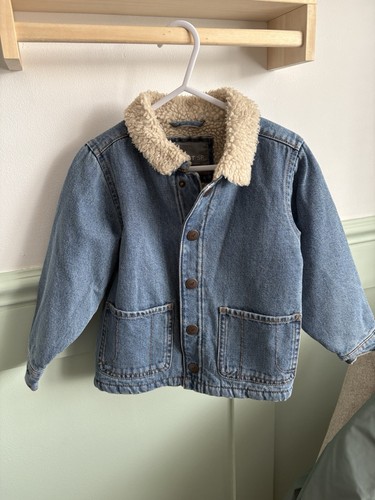 Next boys denim borg - denim,