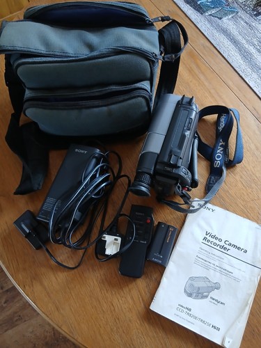 Sony video recorder handycam - ,