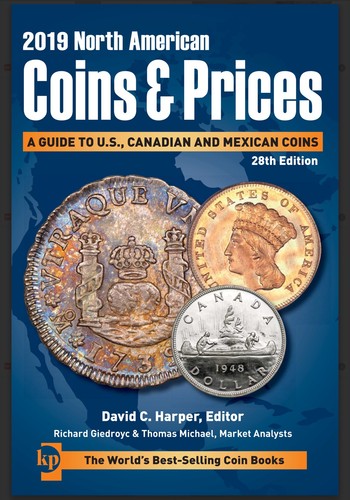 2019 north american coins - north,