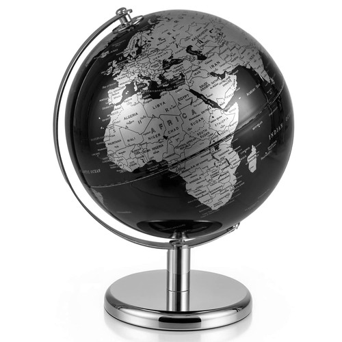 Metallic black world - metallic,