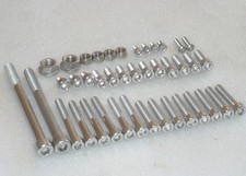 Yamaha FS1e Fizzy DX  Engine Covers 37pc Stainless Allen Bolts Socket Screw Kit