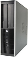 HP EliteDesk Desktop PC 8300 SFF i5-3470 8GB 128GB SSD WIN10 Pro Bundle Grade A