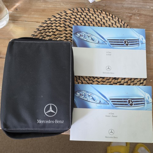 Genuine mercedes class w169 - a,